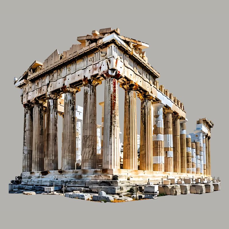 Points de repère de Grèce