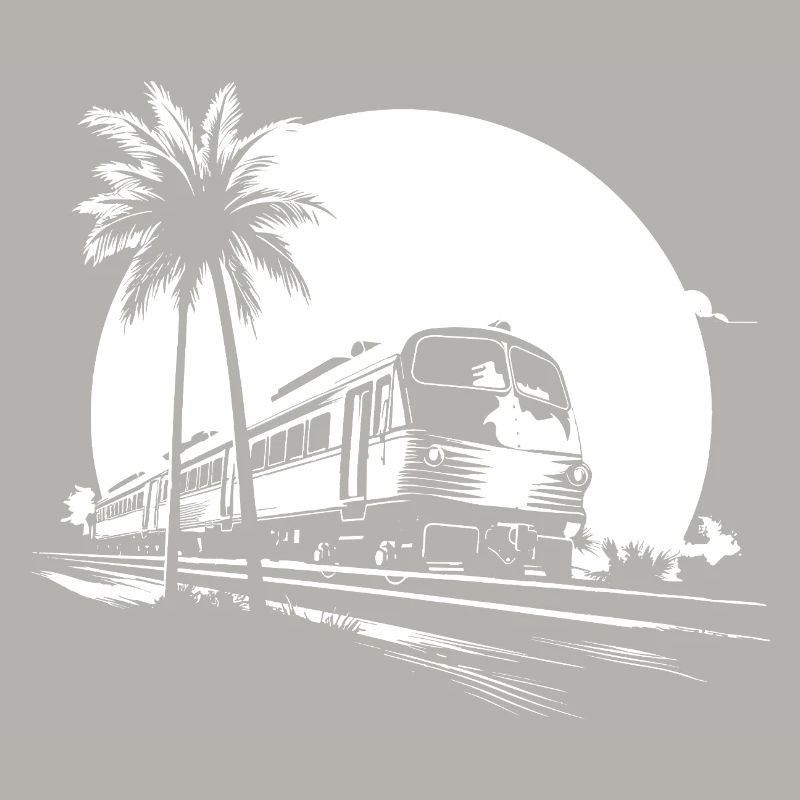 Graphismes de train