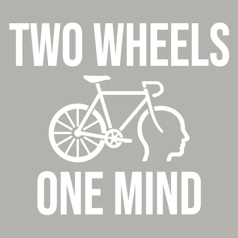 Two wheels, one mind