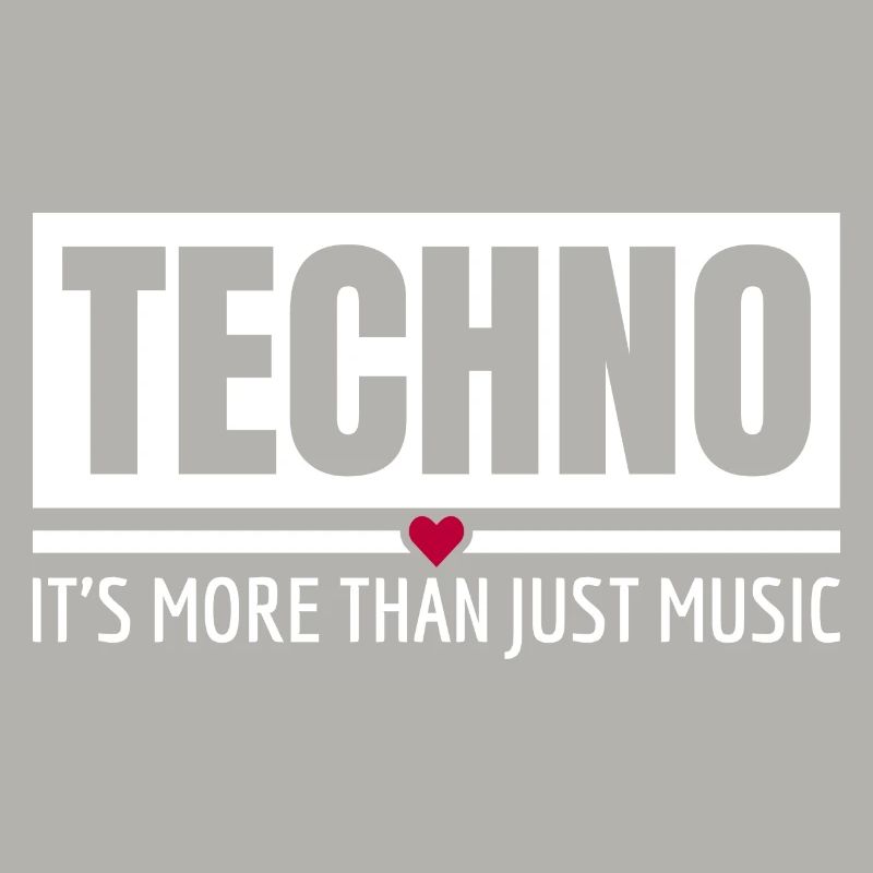 Techno It's More Than Just Music Techno Outfit