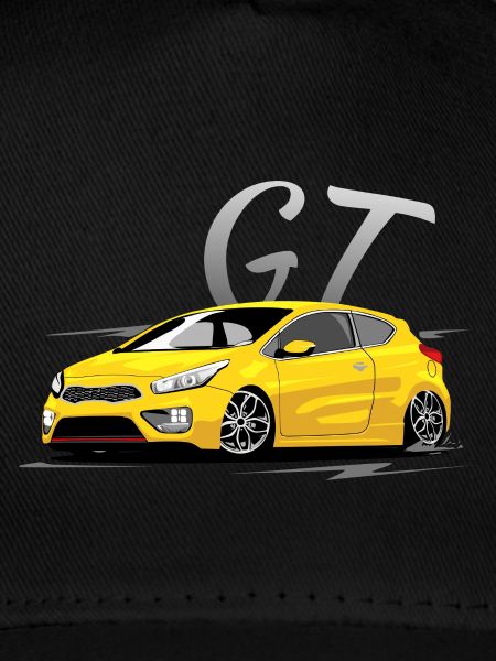 Ceed GT gelb