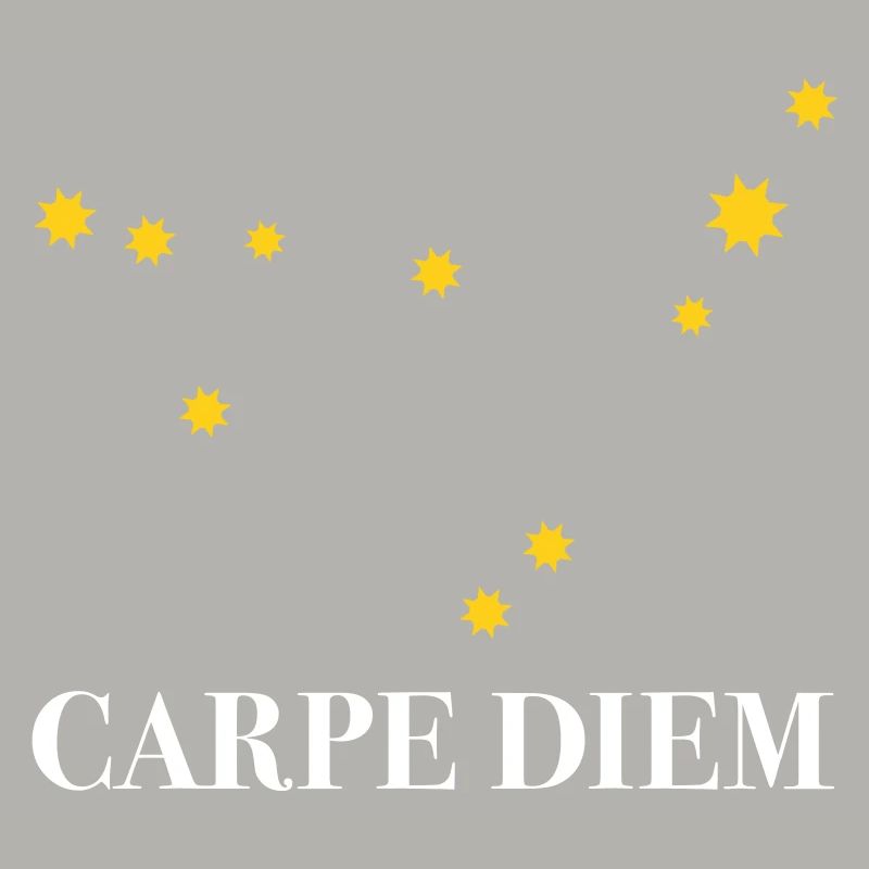 Carpe Diem nutze den Tag Sternbild Steinbock Deneb