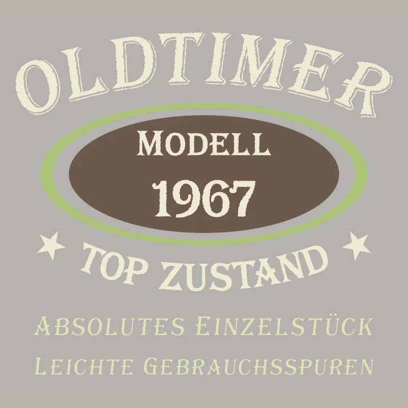 Oldtimer 55. Geburtstag Modell 1967 - 2022