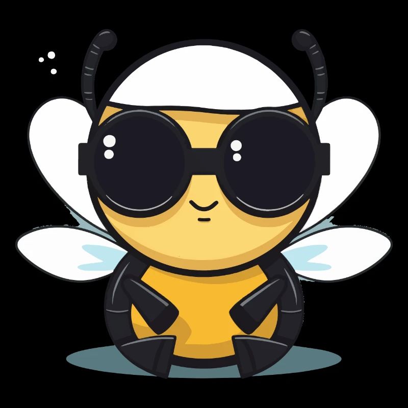 Bee Sunglasses Brummer Honey Bee