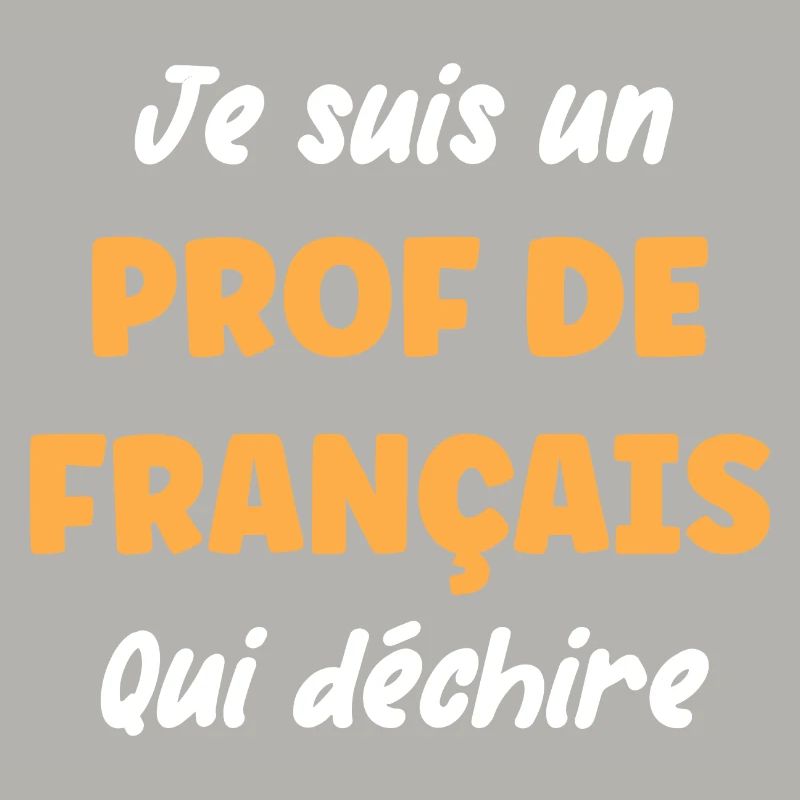 Prof de français