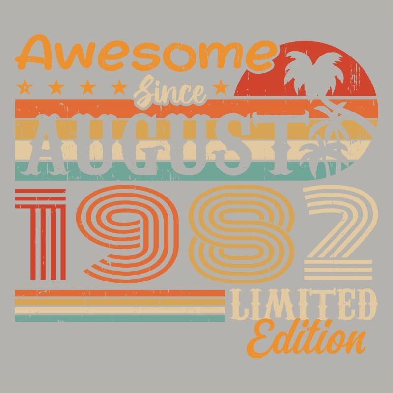 1982 August Geschenkidee August 1982