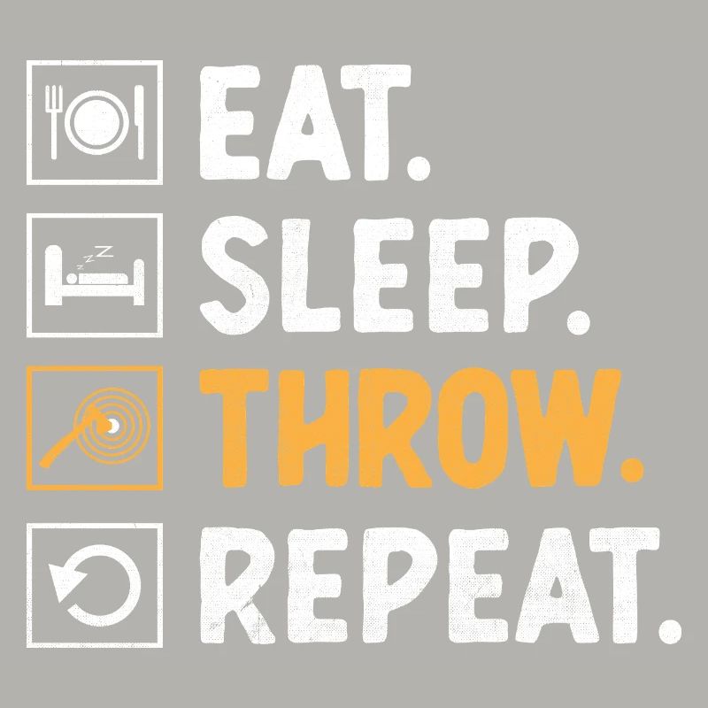 Eat Sleep Throw Repeat Axe Throwing Hatchet