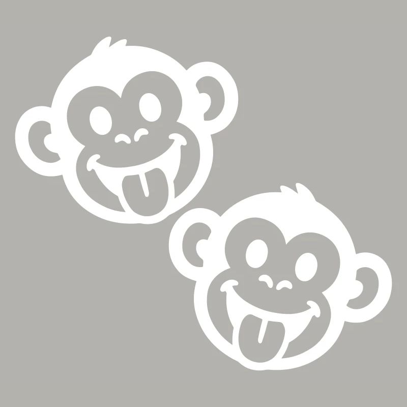 Fête de Singe Drôle