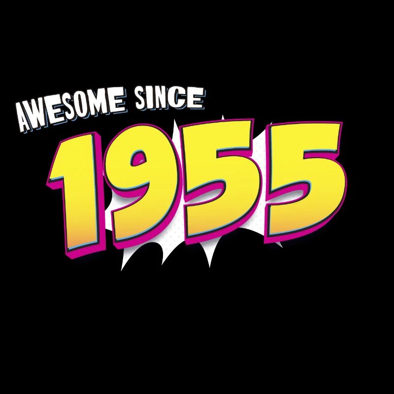 Retro 68th birthday in Pop Art Comic Book Style