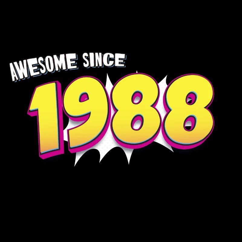 Rétro 35e anniversaire dans le style Pop Art Comic Book