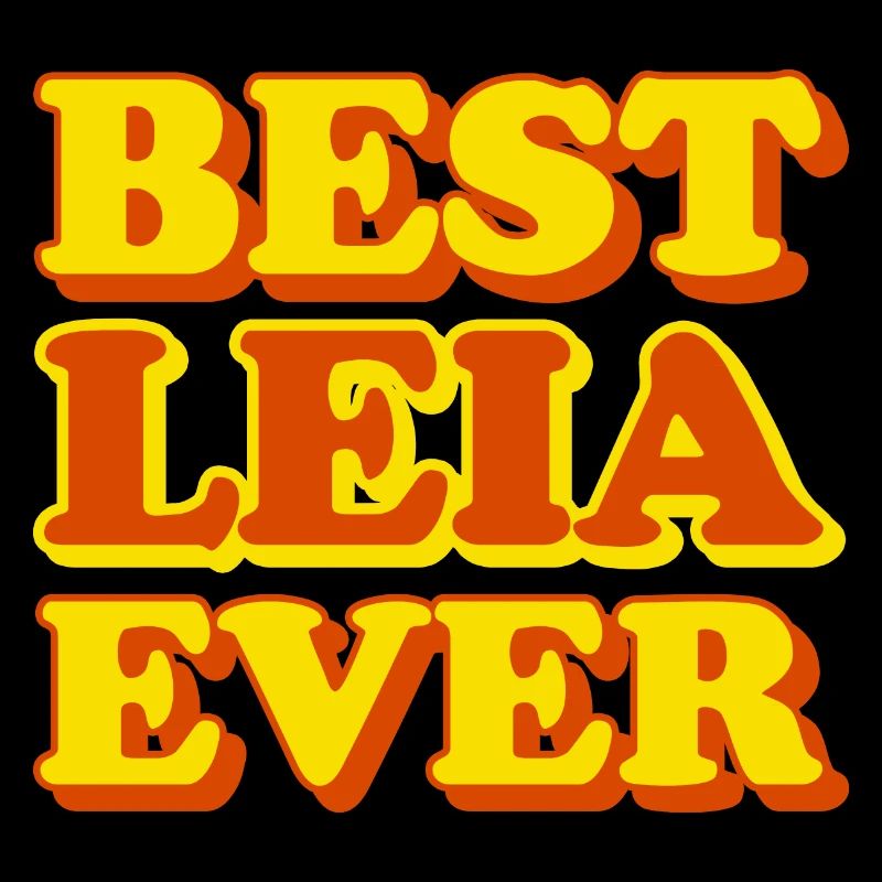 Leia First Name Funny Gift