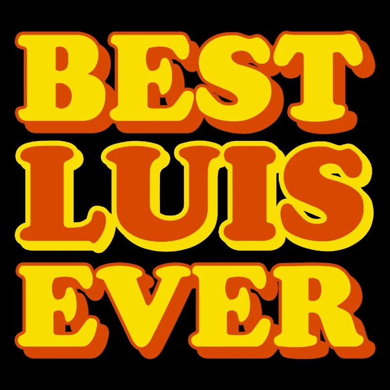Funny gift with first name Luis