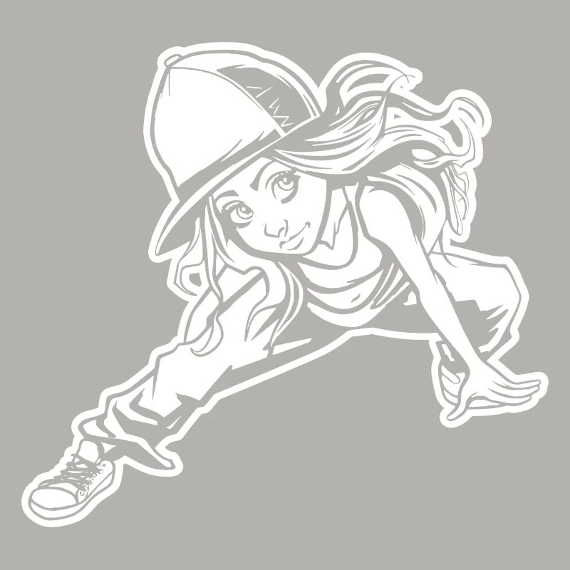 Breakdancerin