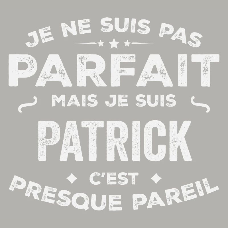Patrick Ein Vorname, eine Geschichte, eine Persönlichkeit