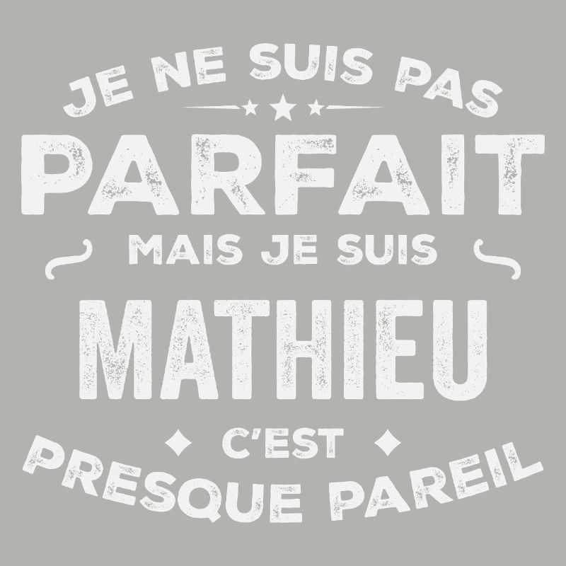 Mathieu Ein Vorname, eine Geschichte, eine Persönlichkeit