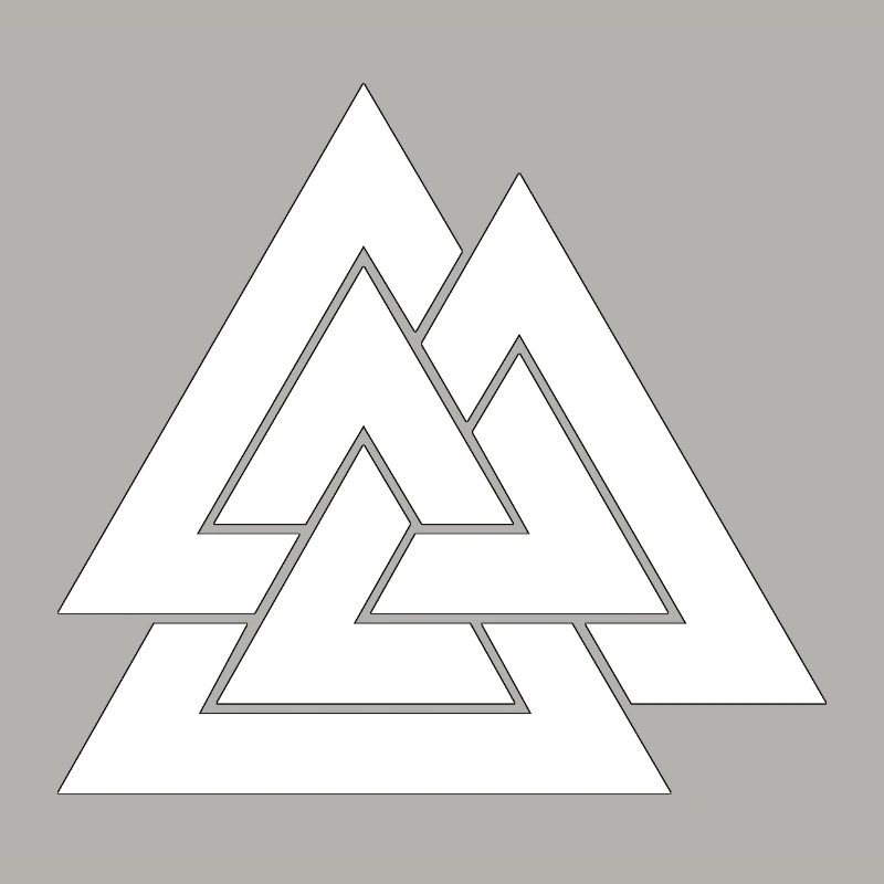 Geometric triangular nesting