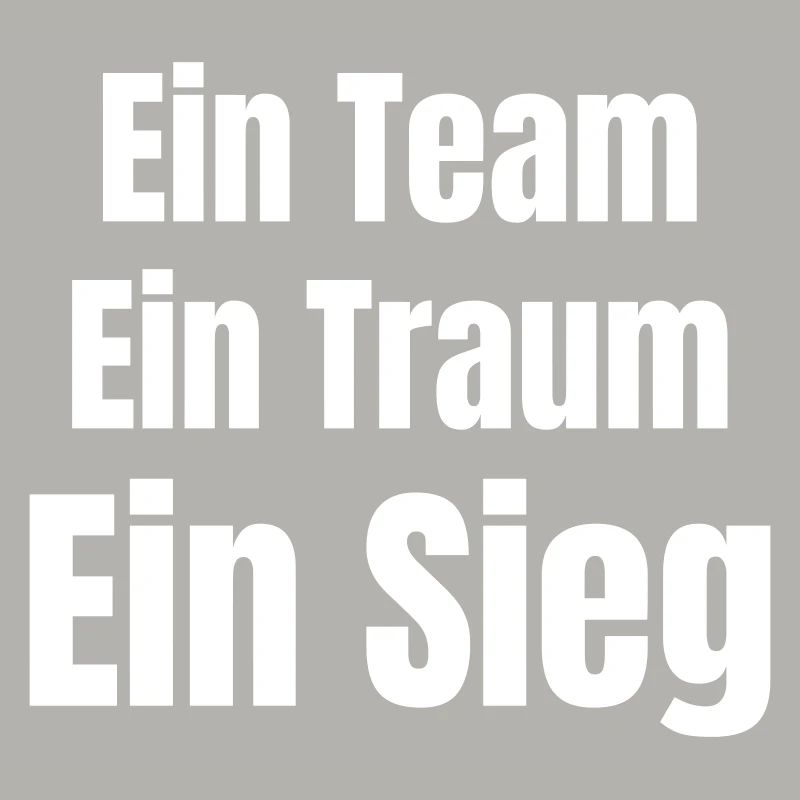 One team, one dream, one victory