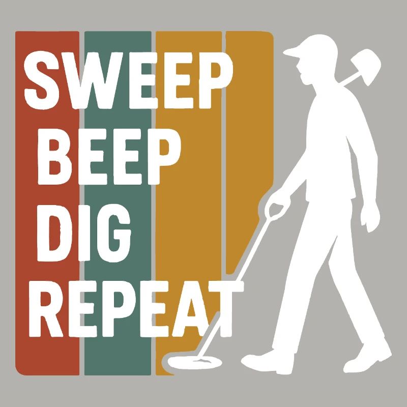Sweep Beep Grab Repeat Metal Detection Fun