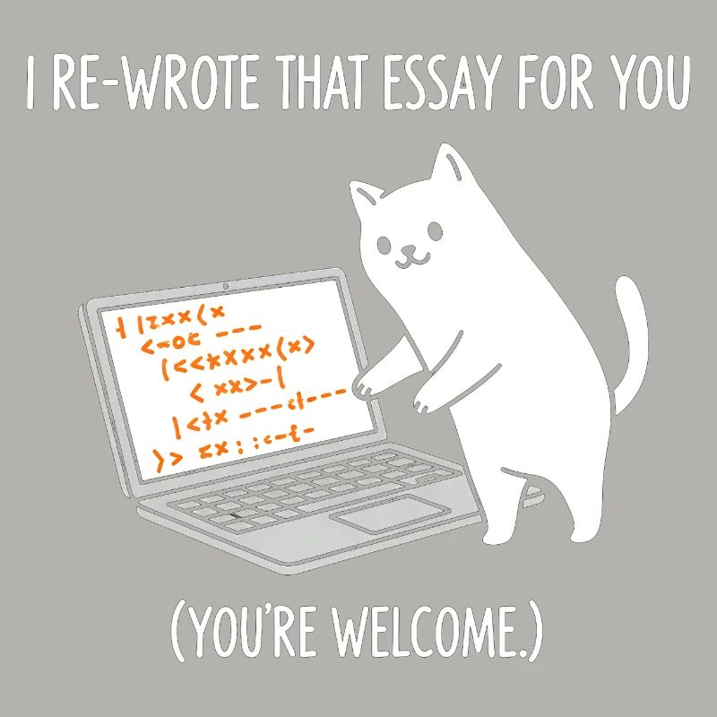 Code-Katze erklärt Aufgaben