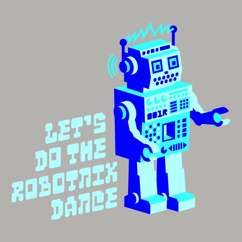 robotnik dance - old school robots