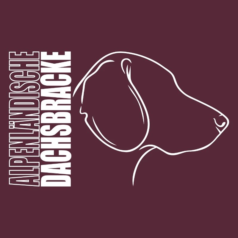Alpine Dachsbracke Profil Chiens Chien
