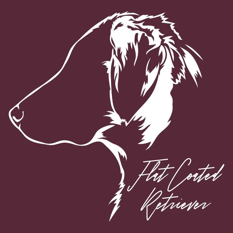 FLAT COATED RETRIEVER Profil Chiens Wilsigns