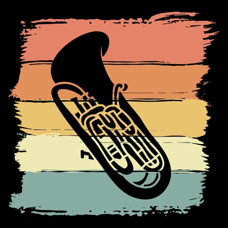 Tuba retro