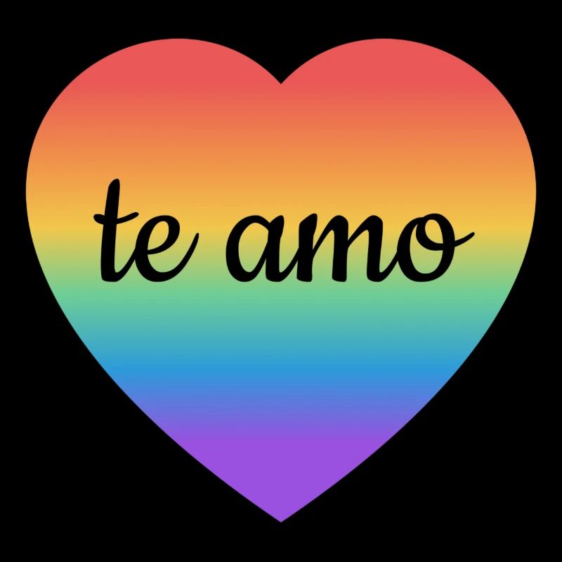Te amo je t’aime en espagnol