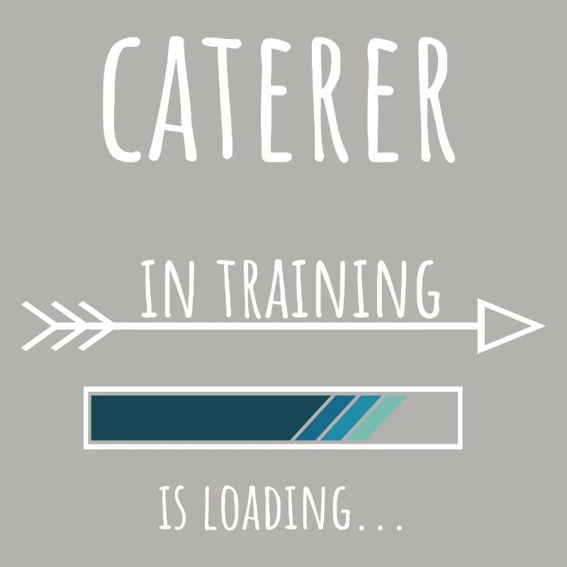 Caterer Geschenk Beruf Ausbildung Caterer