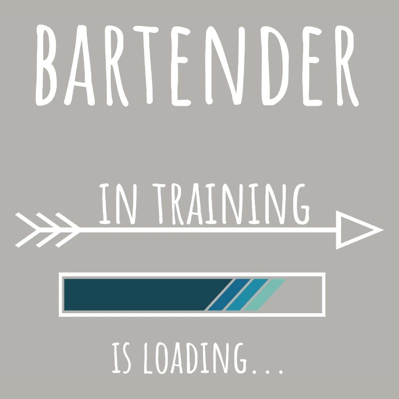 Bartender Gift Profession Training Bartender