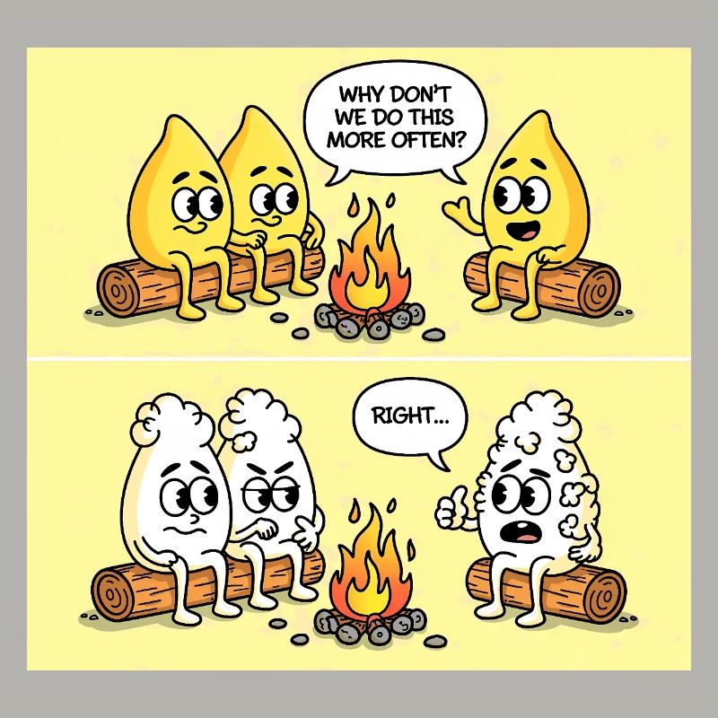 Popcorn Gag – Campfire Fun Gone Wrong