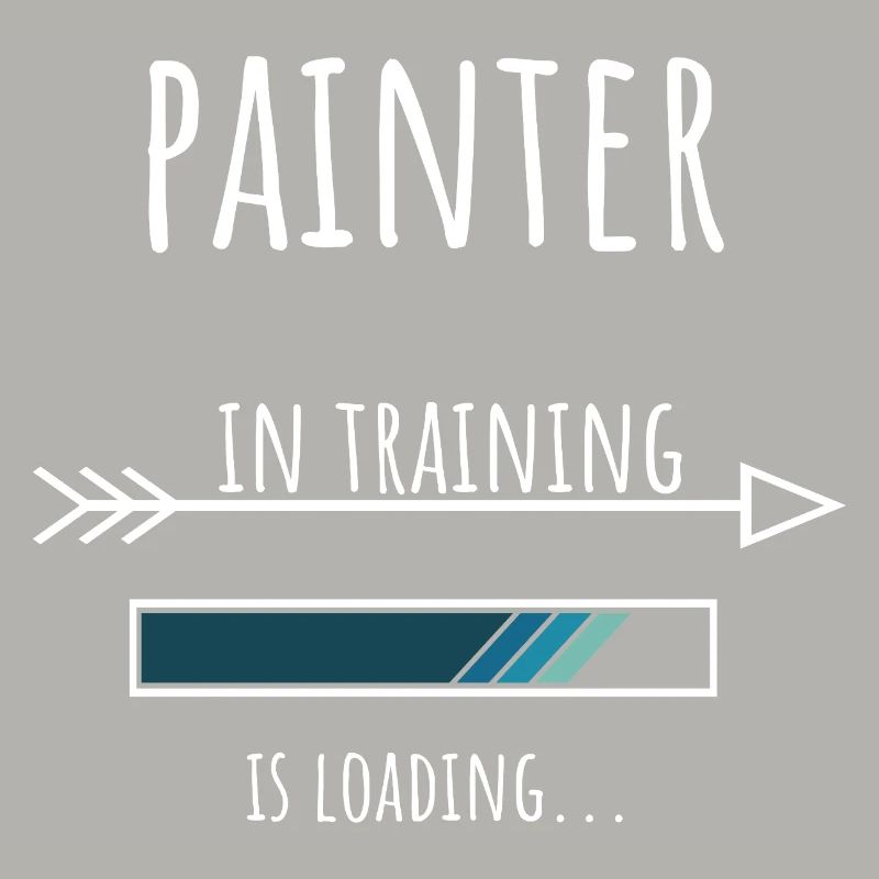 Painter Gift Profession Training Painter