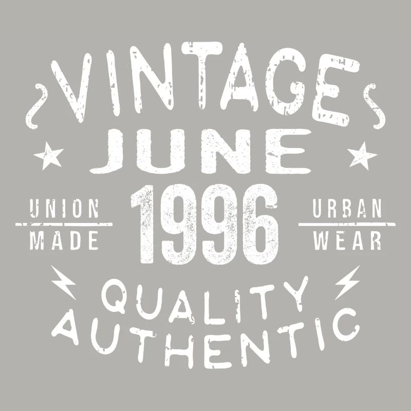 1996 Juni 1996 Jahrestag Juni 1996 Juni Geburtstag