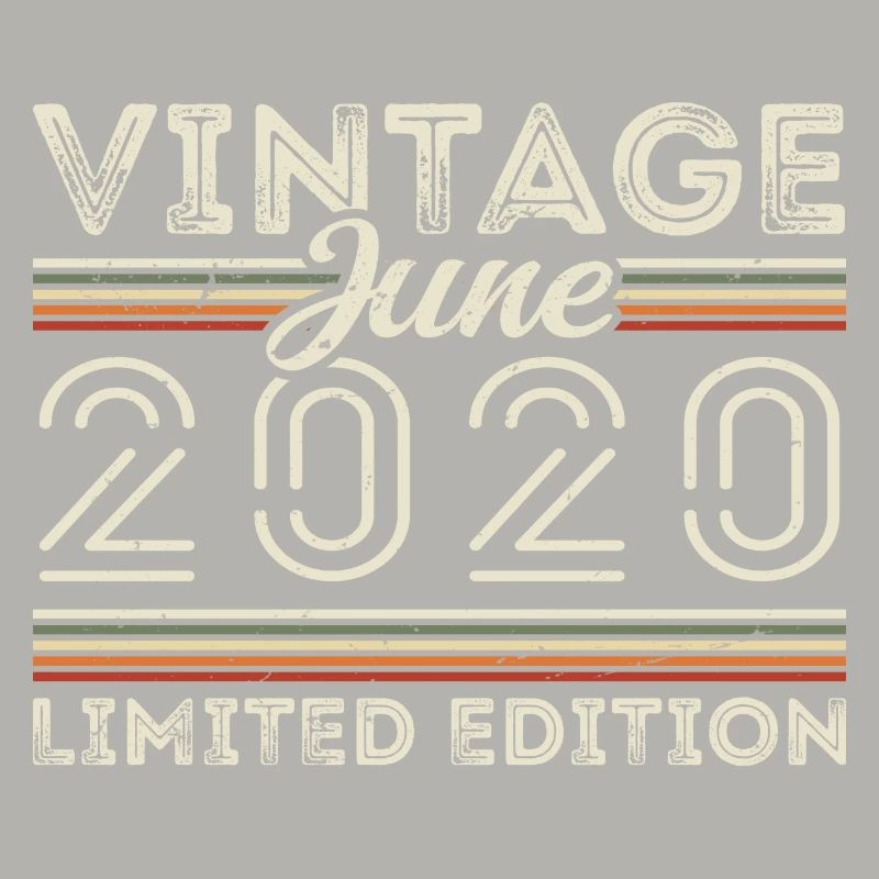 Juni 2020 Juni Geburtstagsgeschenk Juni 2020