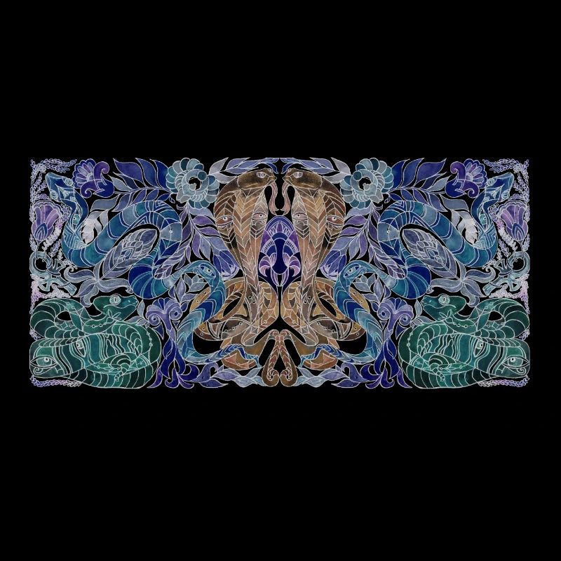 Le Miroir du Serpent - Âme gitane provocante