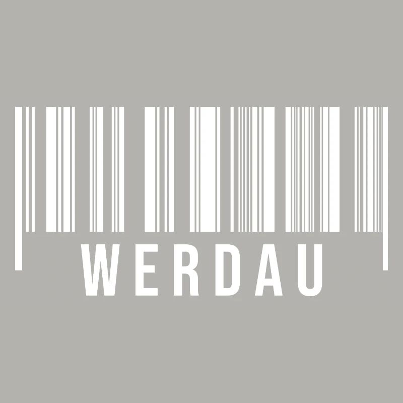 Erzgebirge Strichcode Werdau