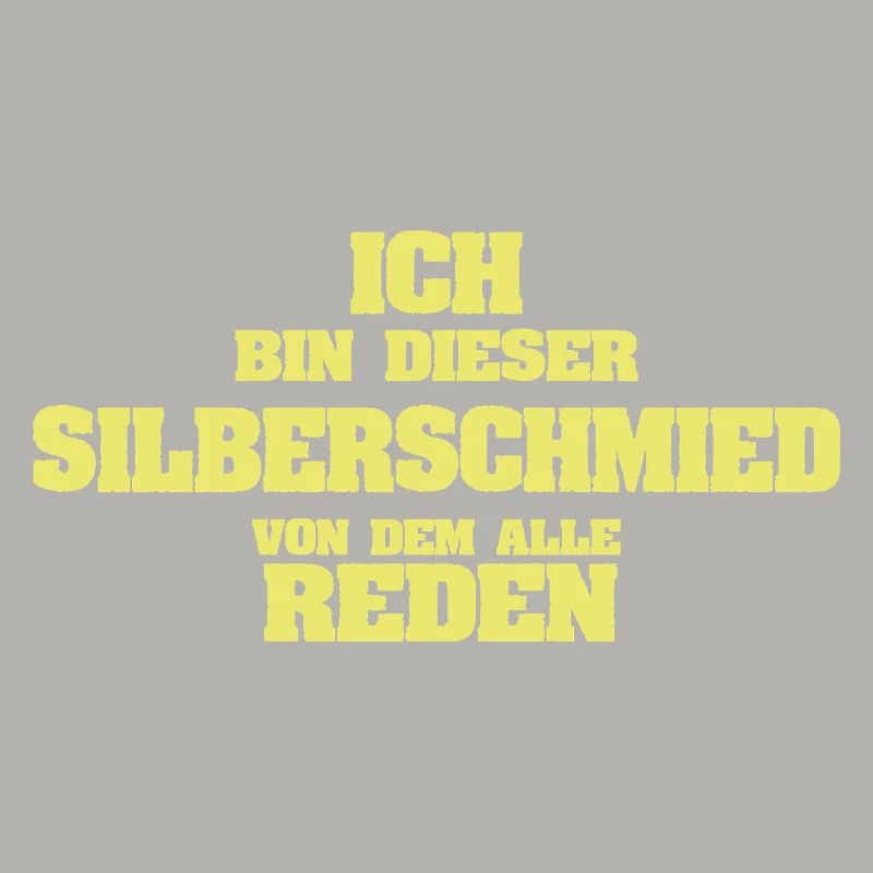 Beruf Silberschmied