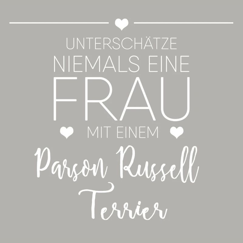 Parson Russell Terrier Geschenk
