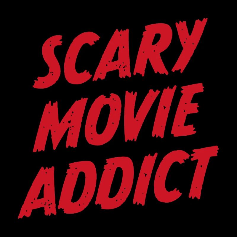 Accro au cinéma effrayant