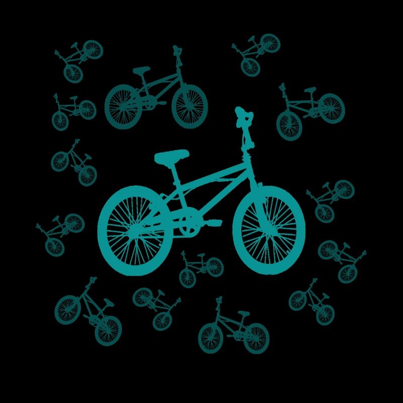 Vélo lumineux