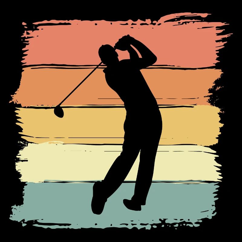 Golf Rétro Vintage