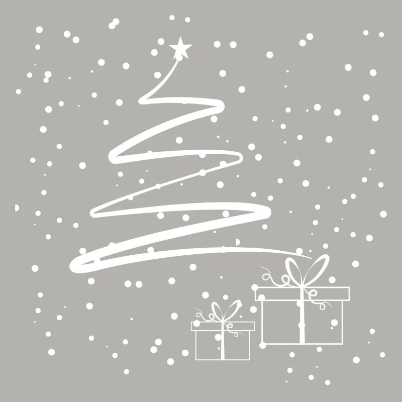 Minimal Christmas Tree