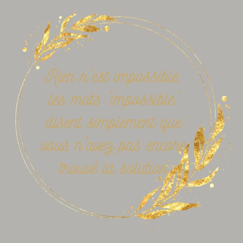 Impossible n'est pas Solution