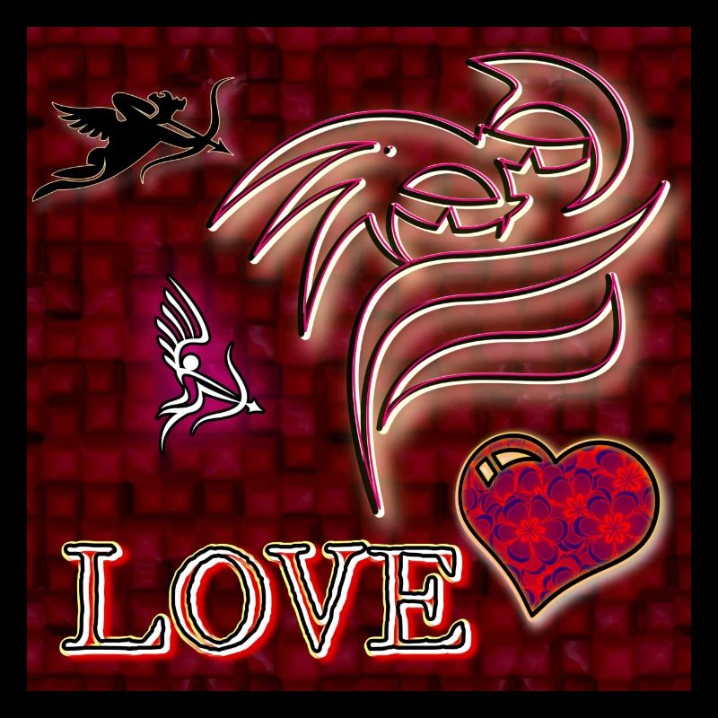 LOVE (Liebe) - Abbild - 2023