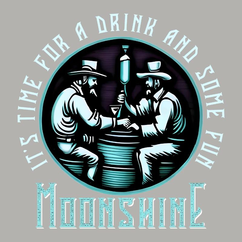 Moonshine Moonshiners Whiskey Lover
