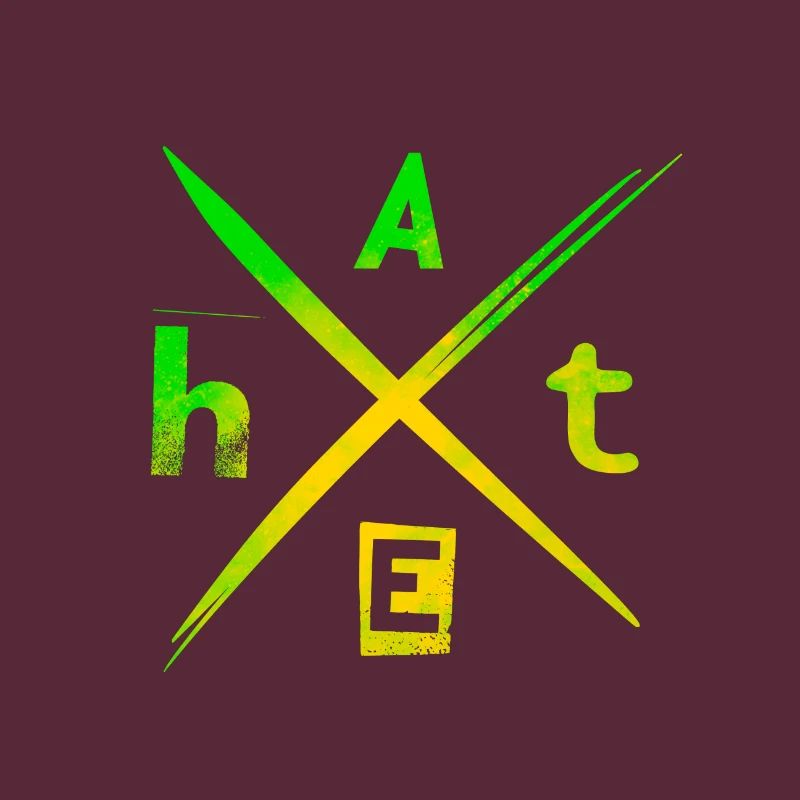 H A T E hate