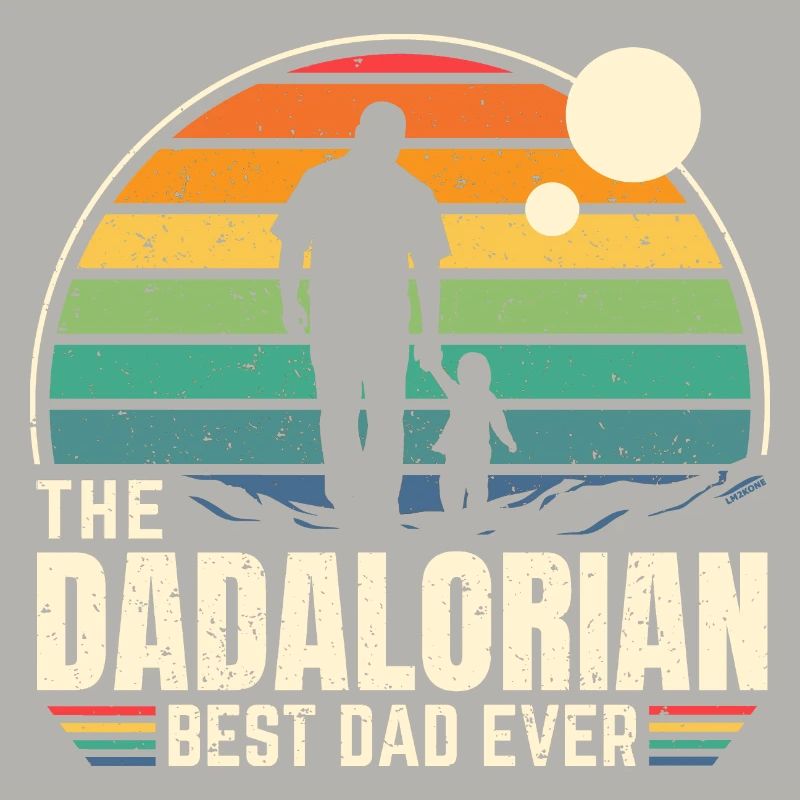 Sunset - The Dadalorian Command - Bester Vater