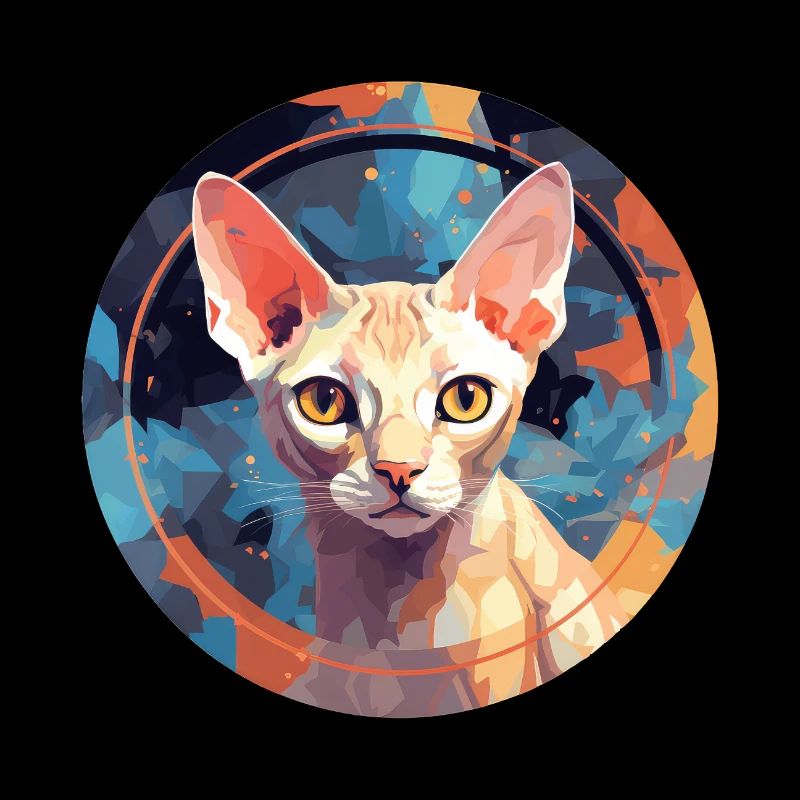 Devon Rex Katze