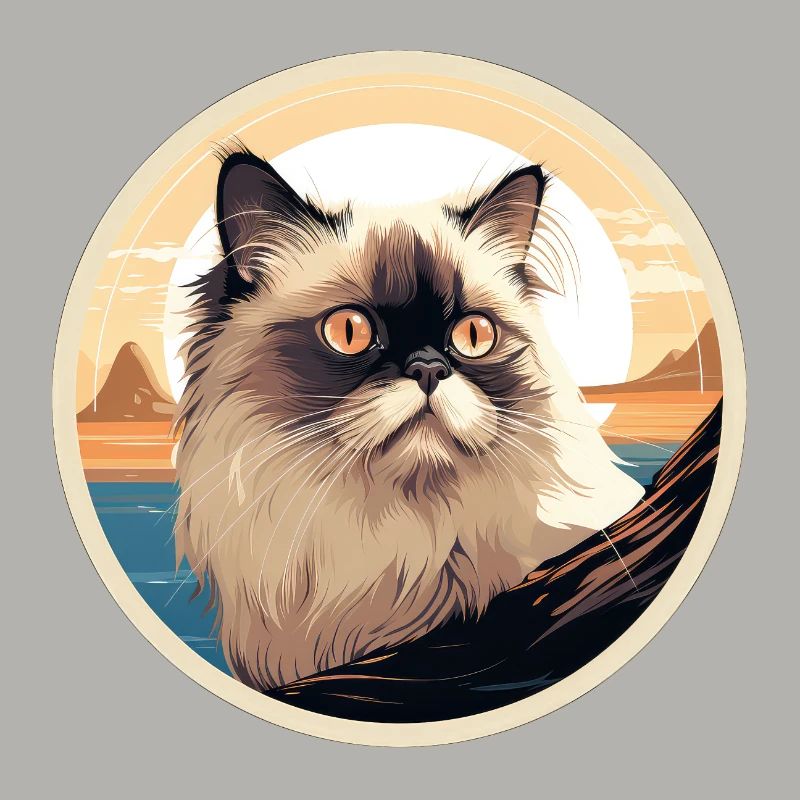 Himalayan cat