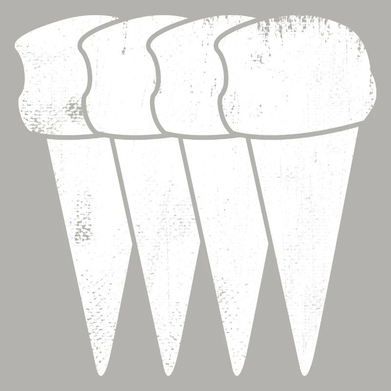 Cornets de crème glacée